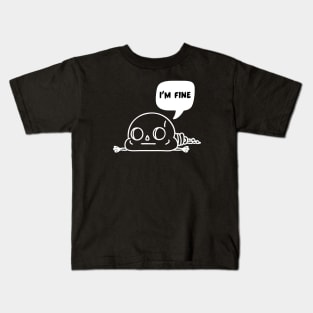 I'm Fine Kids T-Shirt